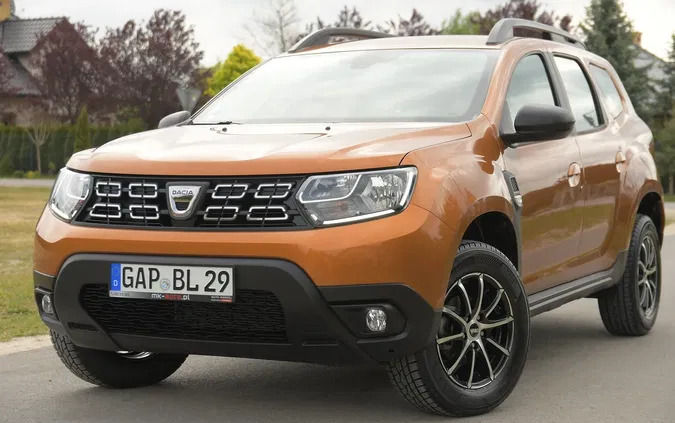 dacia świętokrzyskie Dacia Duster cena 64900 przebieg: 23245, rok produkcji 2018 z Kostrzyn